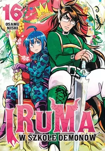 iruma w szkole demonów. tom 16 - Komiksy dla dorosłych - miniaturka - grafika 1