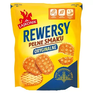 Lajkonik Rewersy Drobne pieczywo oryginalne 100 g - Paluszki - miniaturka - grafika 1