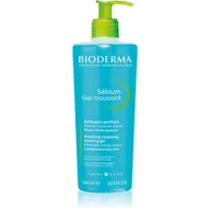 Kosmetyki do kąpieli - Bioderma Sébium żel oczyszczający 500 ml dla kobiet - miniaturka - grafika 1