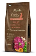 Sucha karma dla psów - Fitmin Purity Grein Free Adult Beef 2 kg - miniaturka - grafika 1