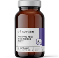 Układ pokarmowy - GUTHABITS AKKERMANSIA MUCINIPHILA AKK11 POSTBIOTYK 60 KAPSUŁEK - miniaturka - grafika 1