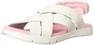 Paski - Camper K800430 Oruga sandały dziecięce pasek X, biały naturalny, 10 UK dziecko - miniaturka - grafika 1