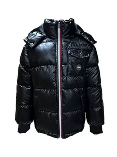 KURTKA REDSKINS JUNIOR PARKA DZIECIĘCA UNISEX 2024 czarny rozmiar 8 lata - Kurtki i płaszcze dla chłopców - miniaturka - grafika 1