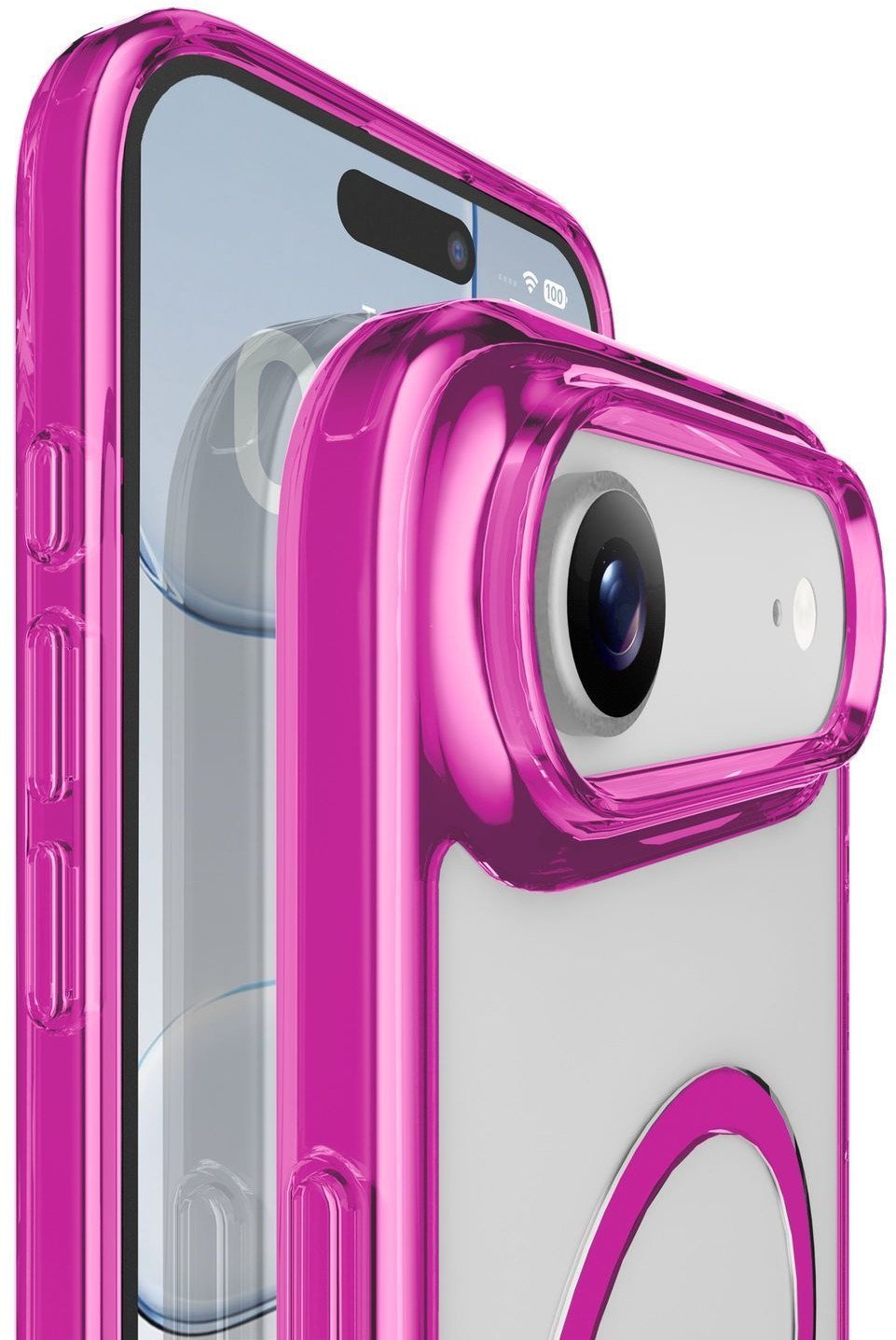 Cellularline Iconic MAG MagSafe Case iPhone Air Pink