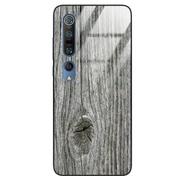 Etui i futerały do telefonów - Etui drewniane Xiaomi Mi 10 Pro Old Fashion Wood Gray Forestzone Glass - miniaturka - grafika 1