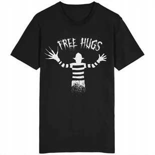 Free Hugs Freddy Krueger Koszulka Horror Koszmar - Koszulki męskie - miniaturka - grafika 1