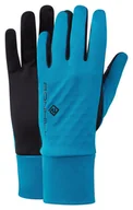 Rękawiczki sportowe męskie - RONHILL Rękawiczki biegowe PRISM GLOVE niebieskie - miniaturka - grafika 1