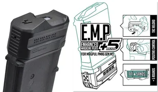 Strike Industries - EMP Enhanced Magazine Plate +5 - PMAG M3 - FDE - Osprzęt do wiatrówek - miniaturka - grafika 7