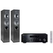 Zestawy stereo - Zestaw stereo YAMAHA MusicCast R-N600A + INDIANA Line Tesi 561 Czarny - miniaturka - grafika 1