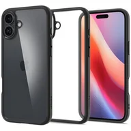 Etui i futerały do telefonów - Etui SPIGEN Ultra Hybrid do Apple iPhone 16 Czarny Mat - miniaturka - grafika 1