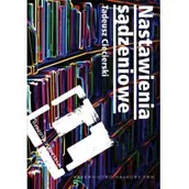 Filozofia i socjologia - Nastawienia sądzeniowe - Tadeusz Ciecierski - miniaturka - grafika 1