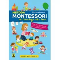 Metoda Montessori do trzeciego roku życia Charlotte Poussin - E-booki - poradniki - miniaturka - grafika 1