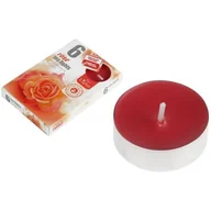 Świece - Podgrzewacz zapachowy róża 6 szt. - miniaturka - grafika 1