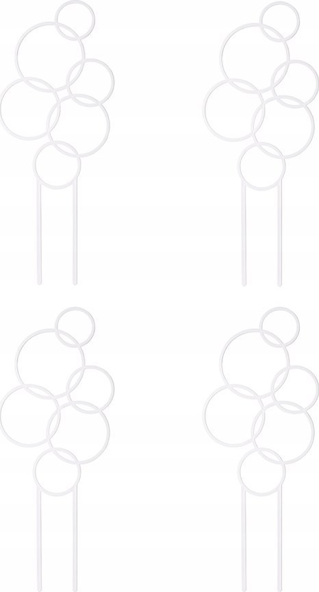 Formplastic Podpórka do roślin Drabinka Pergola na kwiaty x4