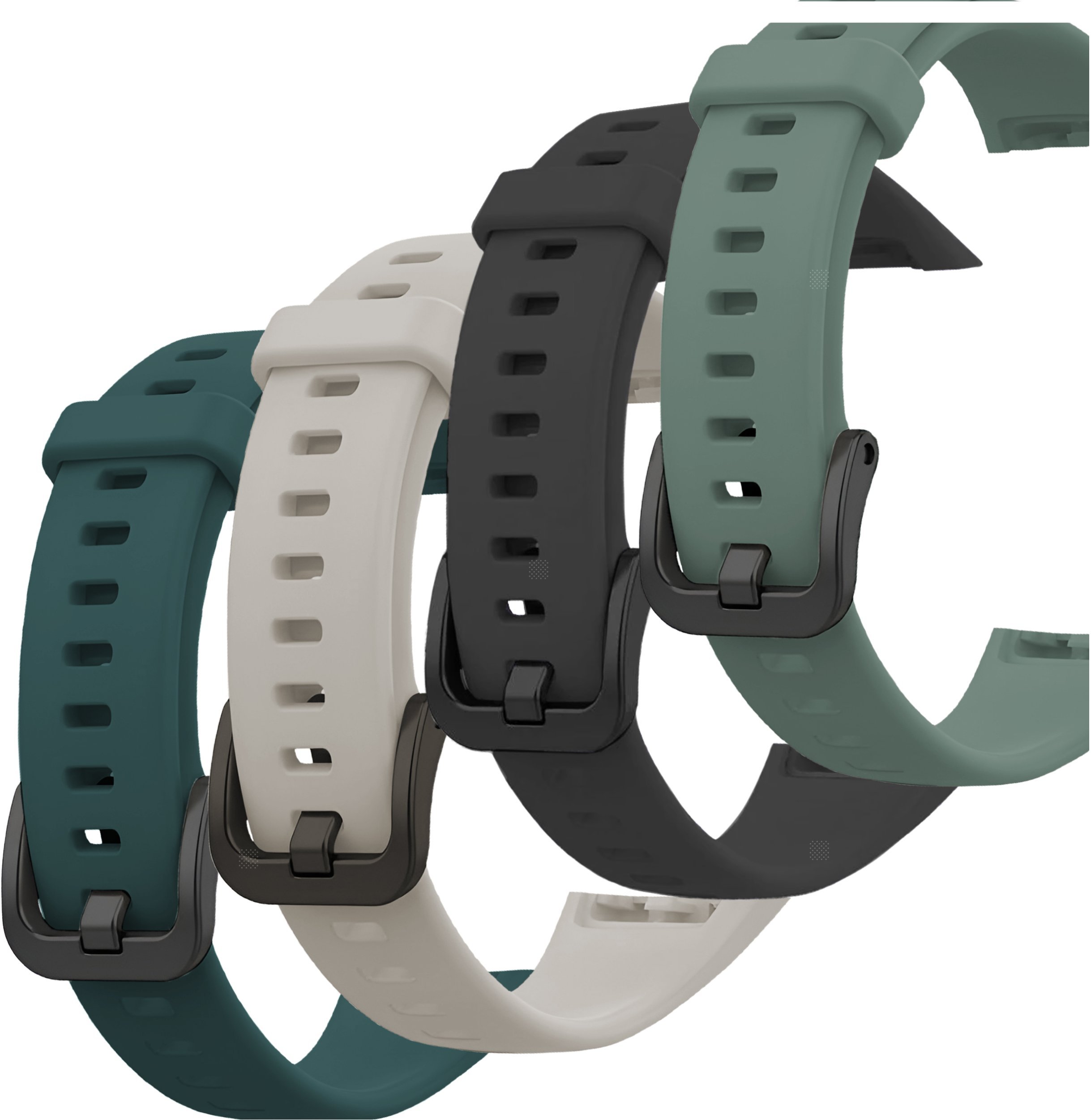 ChronSmarta Zestaw: 4x pasek ChronSmarta do smartband'a Huawei Band 6