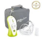 Inhalatory i akcesoria - IAMED IWONA BOREK-ŁUKASZEWSKA Inhalator Dziecięcy siateczkowy Agu Baby N8 1 sztuka - miniaturka - grafika 1