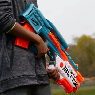 NERF Blaster Moto Blitz 2.0 Wyrzutnia strzałek automat + 22 strzałki - Zabawki militarne - miniaturka - grafika 7