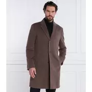 Płaszcze męskie - BOSS Wełniany płaszcz H-Hyde-C-224 - miniaturka - grafika 1