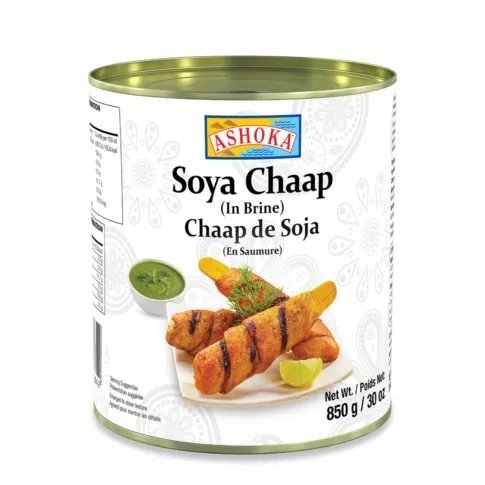 Kawałki sojowe Soya Chaap Ashoka 850g