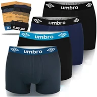 Majtki męskie - UMBRO Bokserki Męskie Bawełniane 4 sztuki BM563 Rozmiar XL - miniaturka - grafika 1