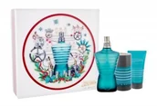 Zestawy kosmetyków męskich - Jean Paul Gaultier Gaultier Le Male zestaw 125 ml Edt 125 ml + Balsam po goleniu 50 ml + Deostik 75 ml dla mężczyzn - miniaturka - grafika 1