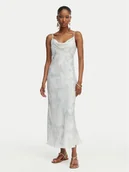 Sukienki - Guess Sukienka koktajlowa W6GK94 W2266 Niebieski jasny Slim Fit - miniaturka - grafika 1