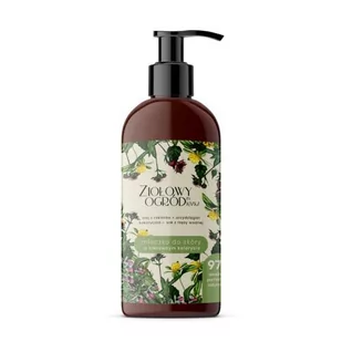 ZIOŁOWY OGRÓD Mleczko do skóry o nierównym kolorycie, 300 ml - >>> DARMOWA od 99zł <<<- - Balsamy i kremy do ciała - miniaturka - grafika 1