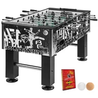 Piłkarzyki - STÓŁ PIŁKARSKI GRA PIŁKARZYKI PLATINUM PRO 110 KG - miniaturka - grafika 1