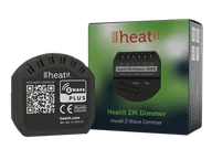 Systemy inteligentnych domów - Heatit ZM Dimmer ściemniacz Z-wave - miniaturka - grafika 1