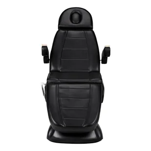Fotel kosmetyczny elektryczny SILLON Lux 273b 3 silniki czarny - Fotele kosmetyczne - miniaturka - grafika 7