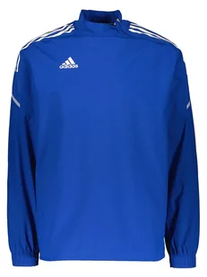 adidas Koszulka funkcyjna w kolorze niebieskim - Koszulki sportowe męskie - miniaturka - grafika 1