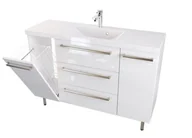 Szafki łazienkowe - Szafka Umywalkowa Stojąca ATHOS 120 cm K D - miniaturka - grafika 1
