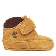 Buty dla chłopców - Niechodki Timberland Crib Bootie TB0A6H8GEZ01 Brązowy - miniaturka - grafika 1