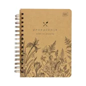 Notesy i bloczki - Inter Druk Przepiśnik A5/240K Kraft - - miniaturka - grafika 1