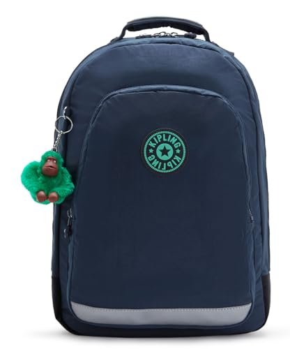 Kipling CLASS ROOM Średni plecak, Blue Green Bl (Niebieski)
