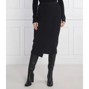 Calvin Klein Spódnica z dodatkiem wełny - Spódnice - miniaturka - grafika 1