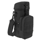 Plecaki - Uchwyt na Butelkę Brandit Molle II Czarny - miniaturka - grafika 1