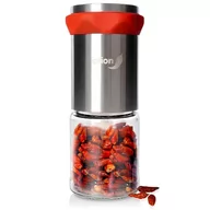 Pojemniki na przyprawy - Orion Młynek Ręczny Do Mielenia Chilli Przypraw Stalowy 14 Cm - miniaturka - grafika 1