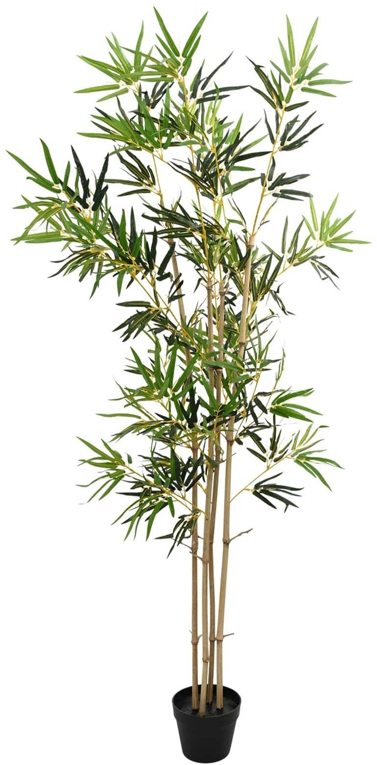 vidaXL vidaXL Sztuczne Drzewo Bambusa zielony 75,5 x 18 x 175 cm