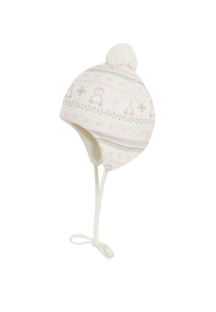 Czapka dziewczęca, zimowe wzory, Döll