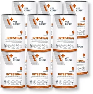 VETEXPERT 4T Veterinary Diet Intestinal Dog 12x400g 23333-uniw - Mokra karma dla psów - miniaturka - grafika 1