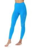 Spodnie sportowe damskie - Legginsy termoaktywne do piłki nożnej damskie Brubeck DRY - miniaturka - grafika 1