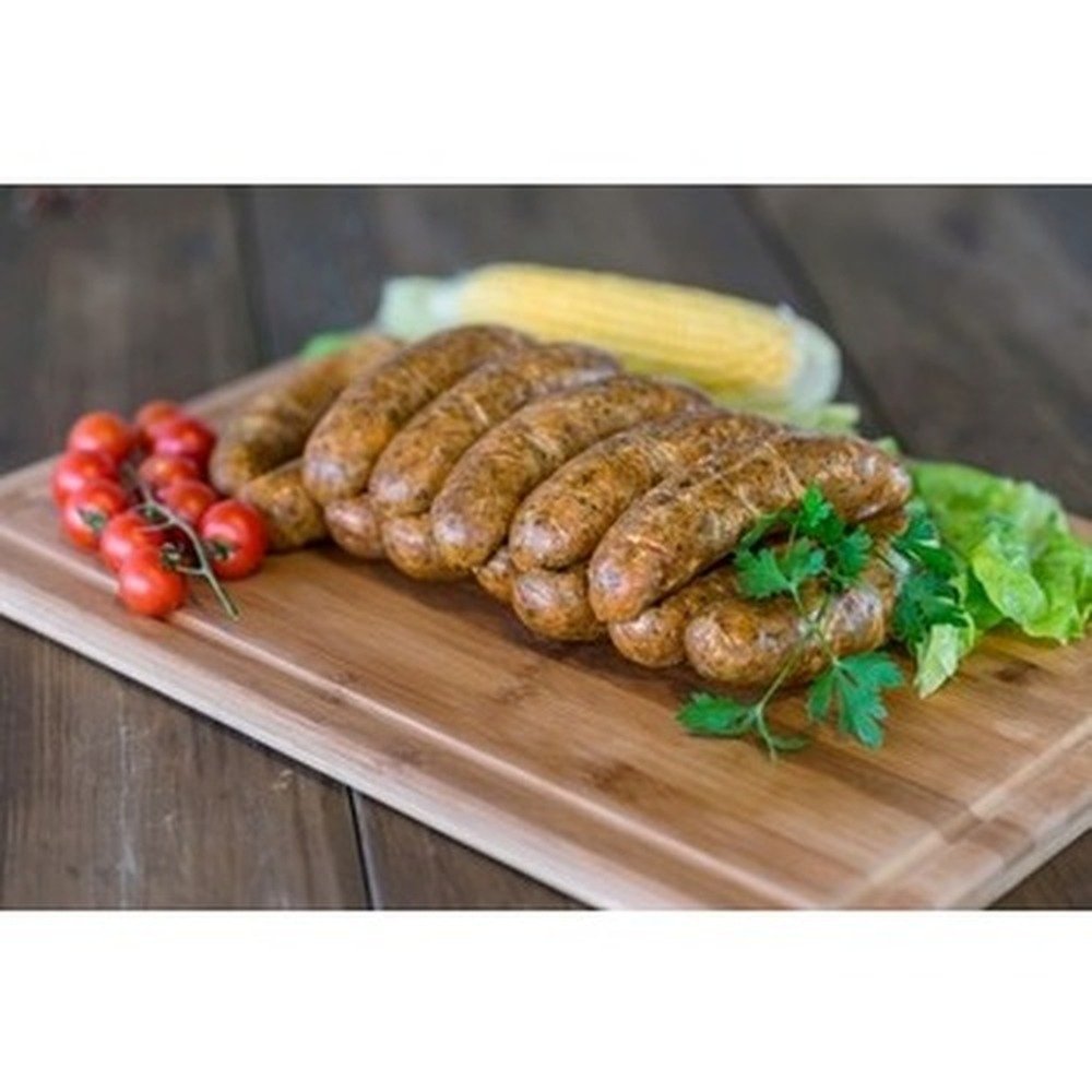 ŁOSOŚ KIEŁBASA WĘDZONA NA GORĄCO OK. 150 G
