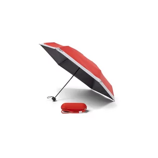 Parasole - Czerwony składany parasol Pantone - grafika 1