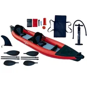 Kajaki - Dwuosobowy kajak pompowany z podłogą dropstitch Hybrid II Scorpio kayak - miniaturka - grafika 1