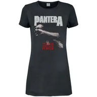 Bluzki damskie - tunika PANTERA - VULGAR DISPLAY OF POWER ciemnoszara-L - miniaturka - grafika 1