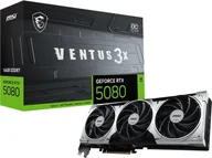 Karty graficzne - MSI GeForce RTX 5080 Ventus 3X OC 16GB GDDR7 DLSS4 V531-095R - miniaturka - grafika 1
