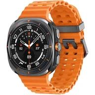 Smartwatch - SAMSUNG Galaxy Watch Ultra 2025 SM-L705FZ 47mm LTE Szary - miniaturka - grafika 1