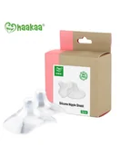 Akcesoria do karmienia - Haakaa Osłonki silikonowe na brodawki (2szt) - miniaturka - grafika 1