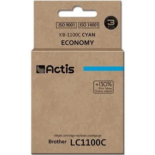 Actis KB-1100C zamiennik Brother LC1100C - Tusze zamienniki - miniaturka - grafika 1